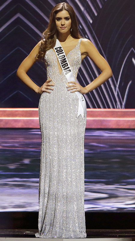 Miss Universo: los vestidos que triunfaron con Paulina Vega