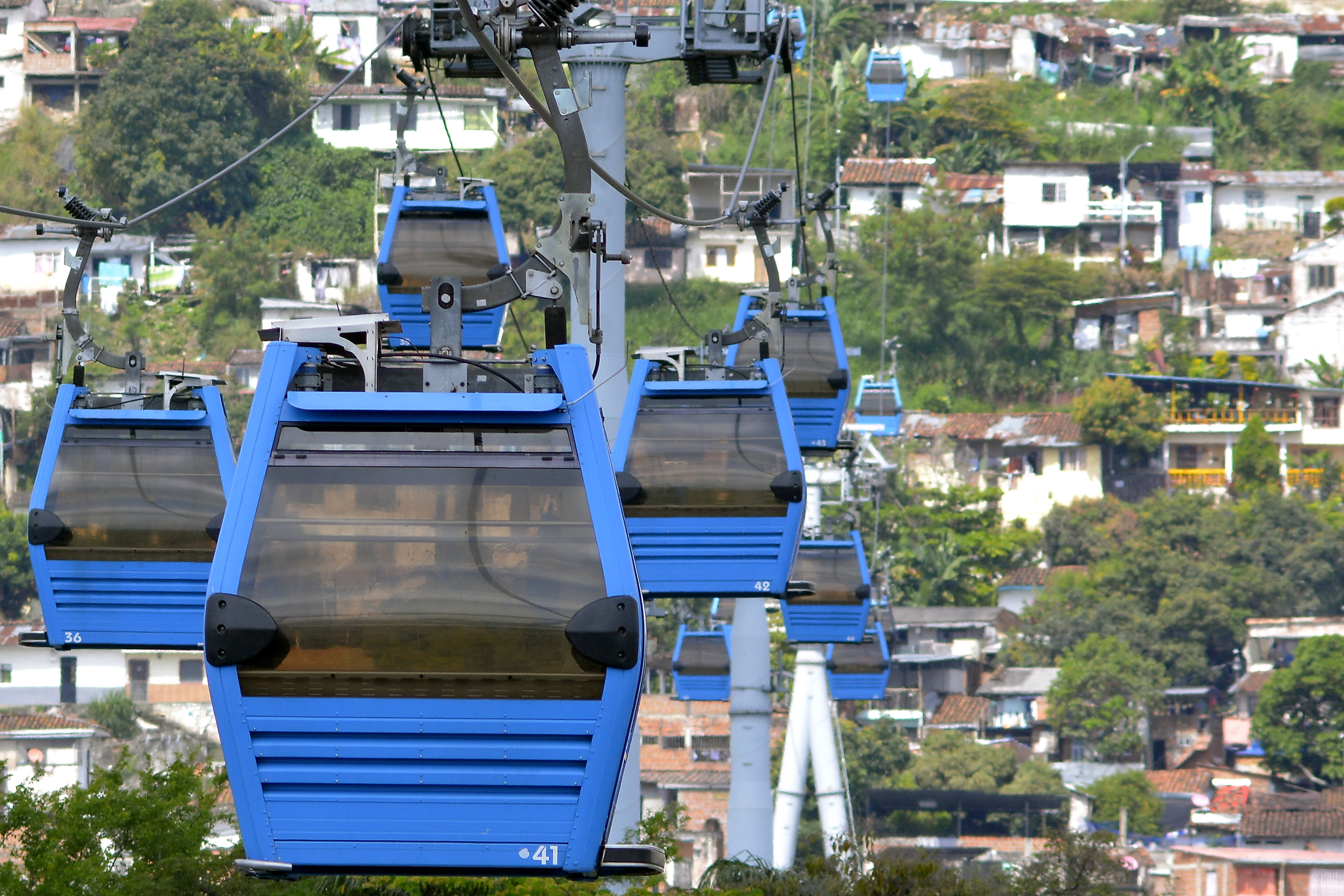 A finales de marzo estaría operando de nuevo el MÍO Cable, según el  presidente de Metrocali