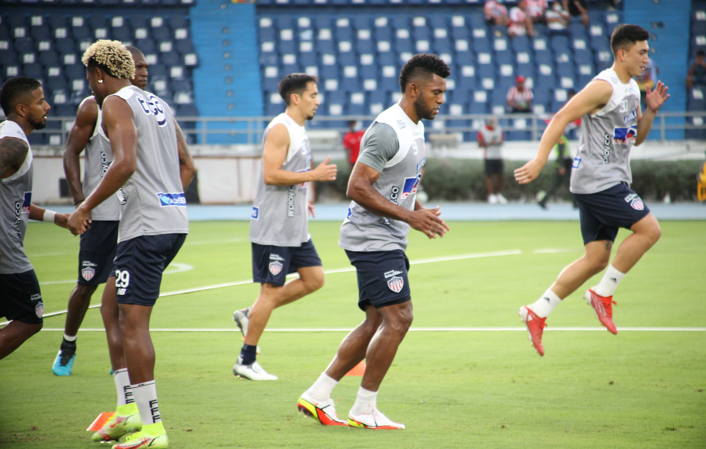 Miguel Ángel Borja será una dura baja para Junior en el segundo semestre