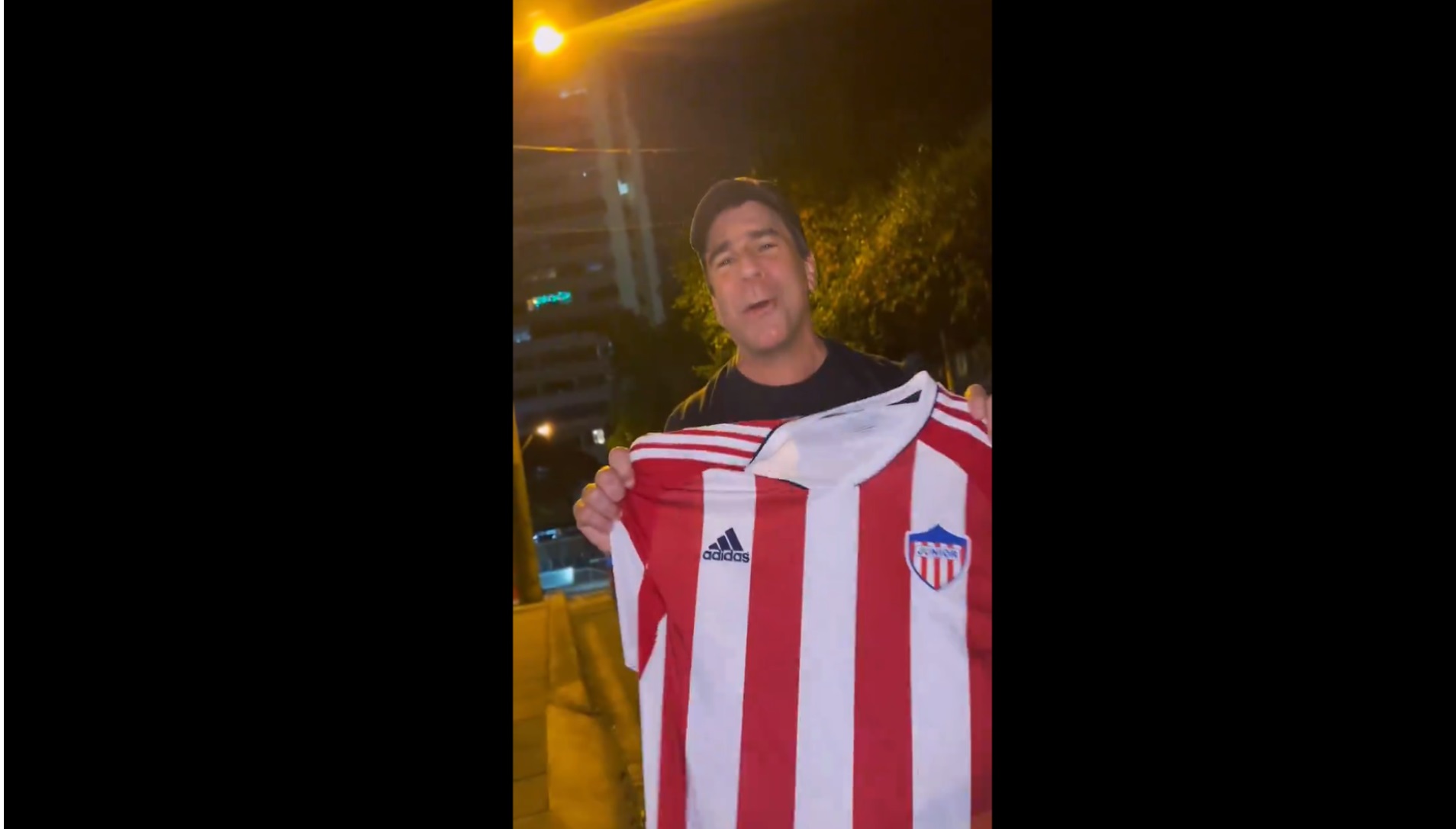 El alcalde electo de Barranquilla, Alejandro Char, felicitó al Junior al conseguir la décima estrella del campeonato colombiano. Foto: X @AlejandroChar