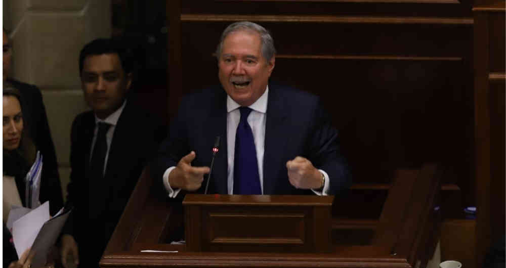 Guillermo Botero, ministro de Defensa.