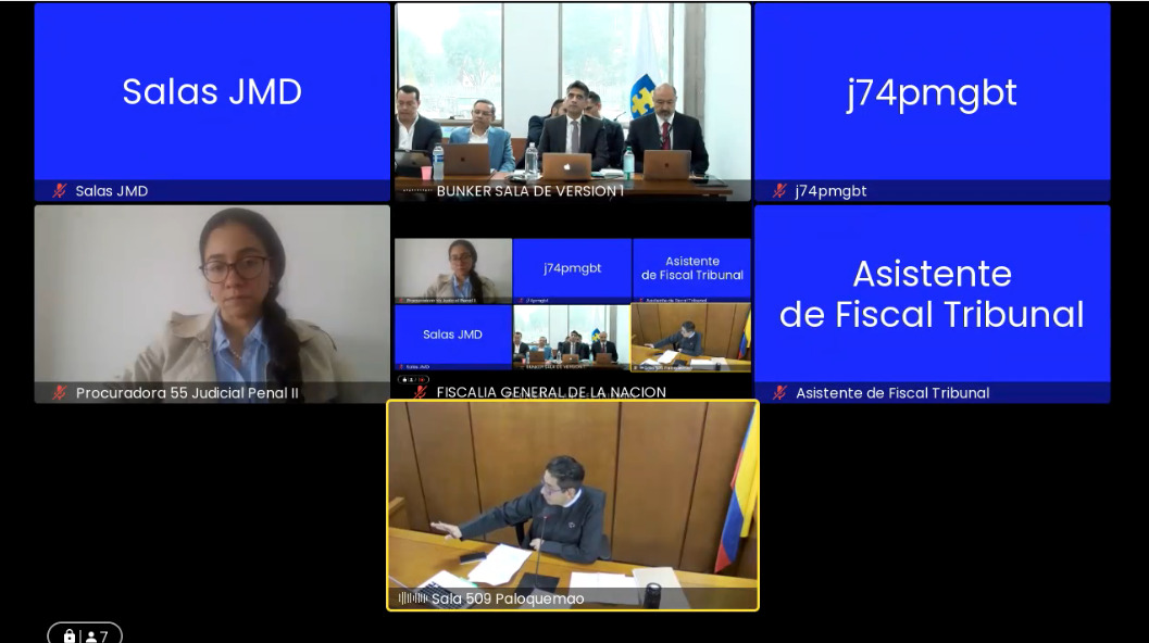 🔴 EN VIVO: audiencia de imputación de cargos a Nicolás Petro y Day Vásquez