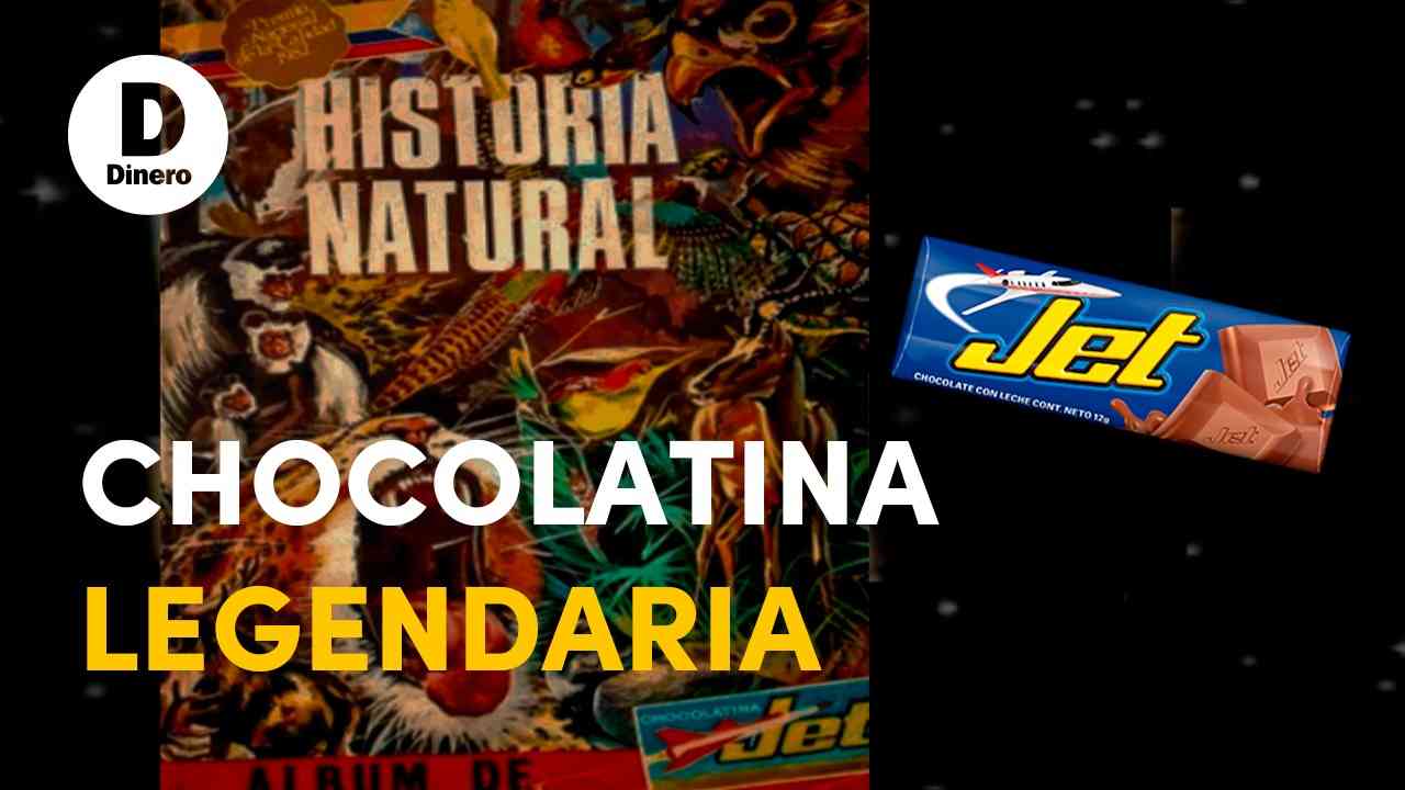 Historia detrás de Chocolatina Jet