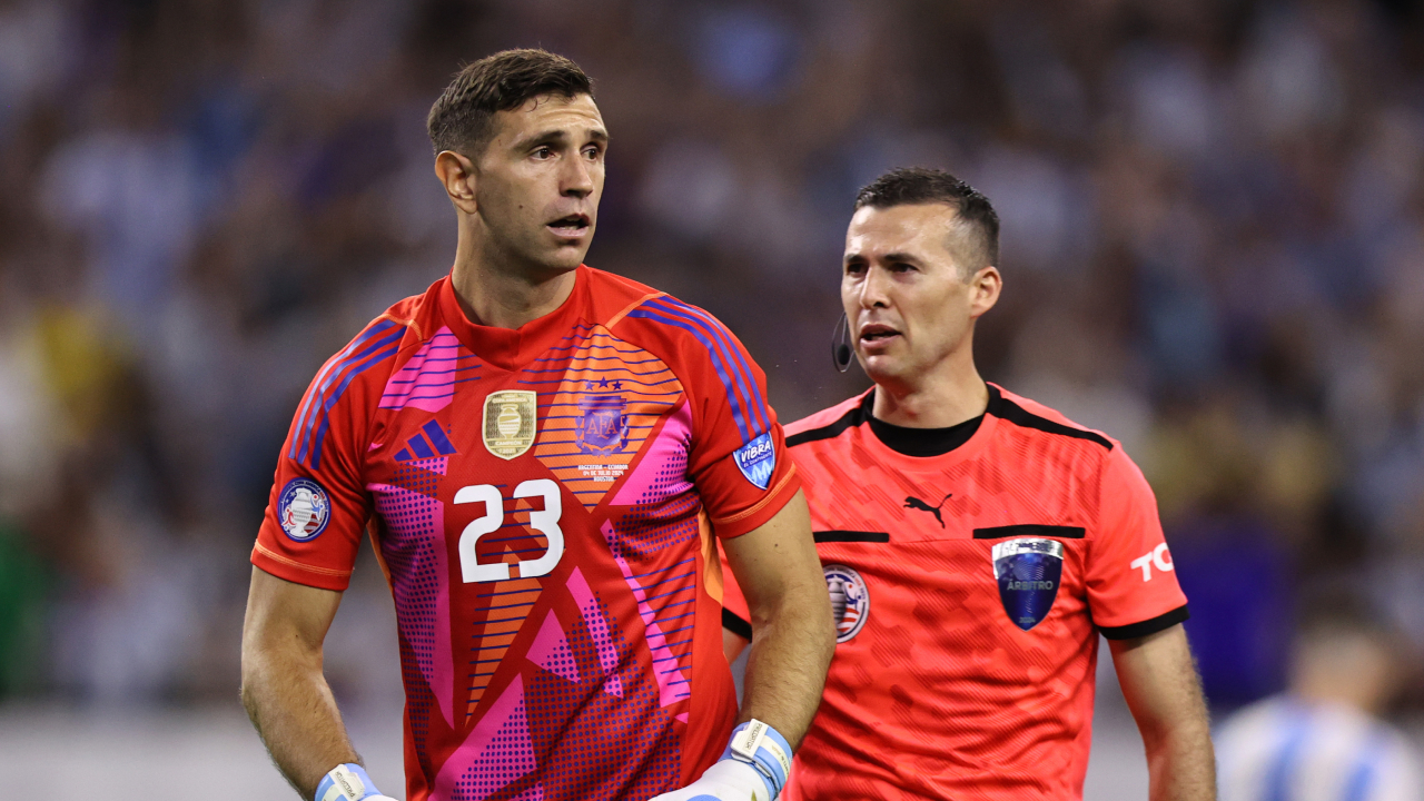 Emiliano Martínez, arquero de Argentina en esta Copa América 2024