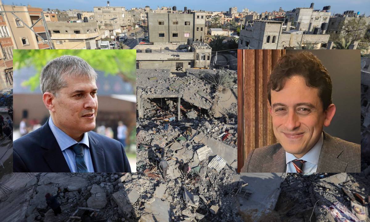 El embajador respondió a un trino del jefe de la Dian en Colombia