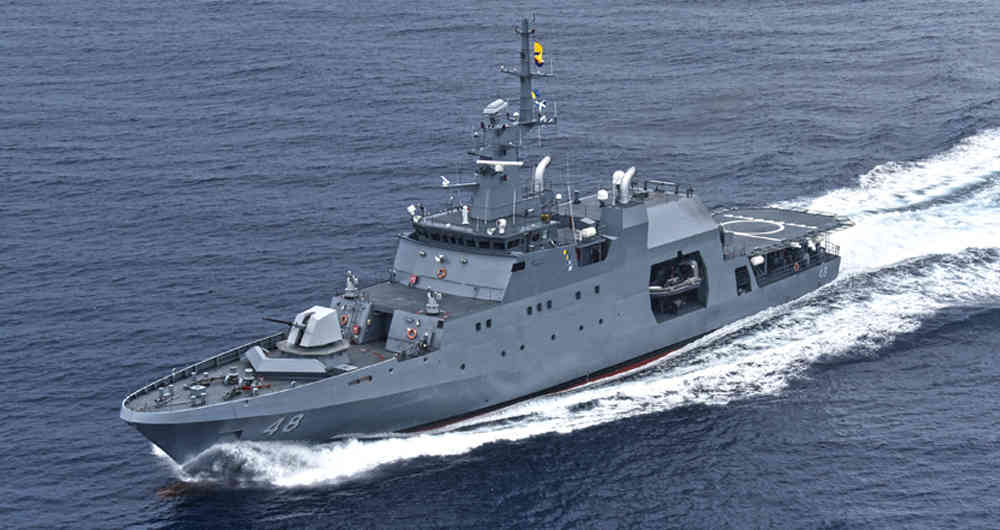 Armada de Colombia y Cotecmar trabajan para impulsar industria naval