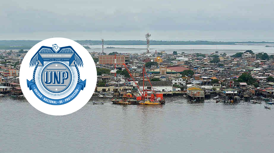 Camioneta de la UNP fue sorprendida con una pistola y 1.000 cartuchos.