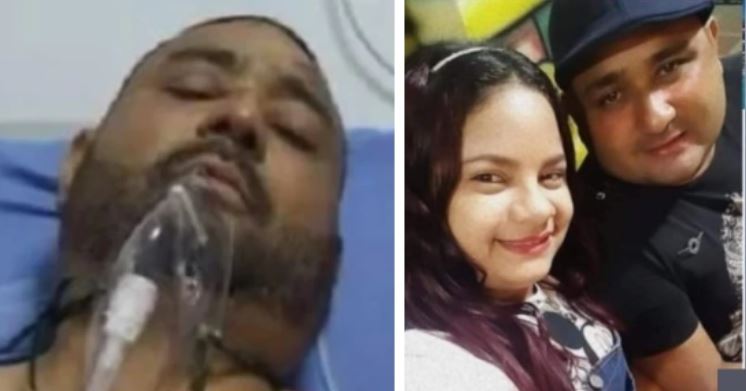 Iván José de la Rosa está hospitalizado tras atacar a Stefanny Barranco