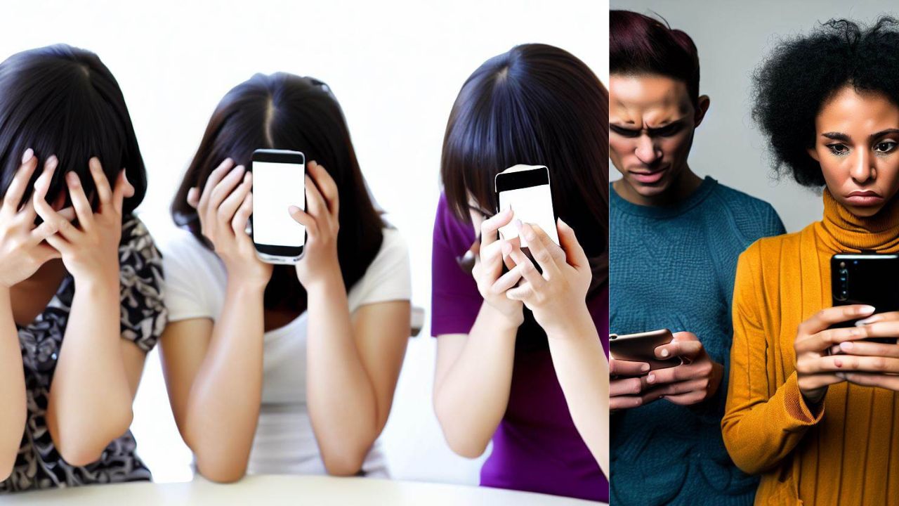 Caída de las aplicaciones de Meta.