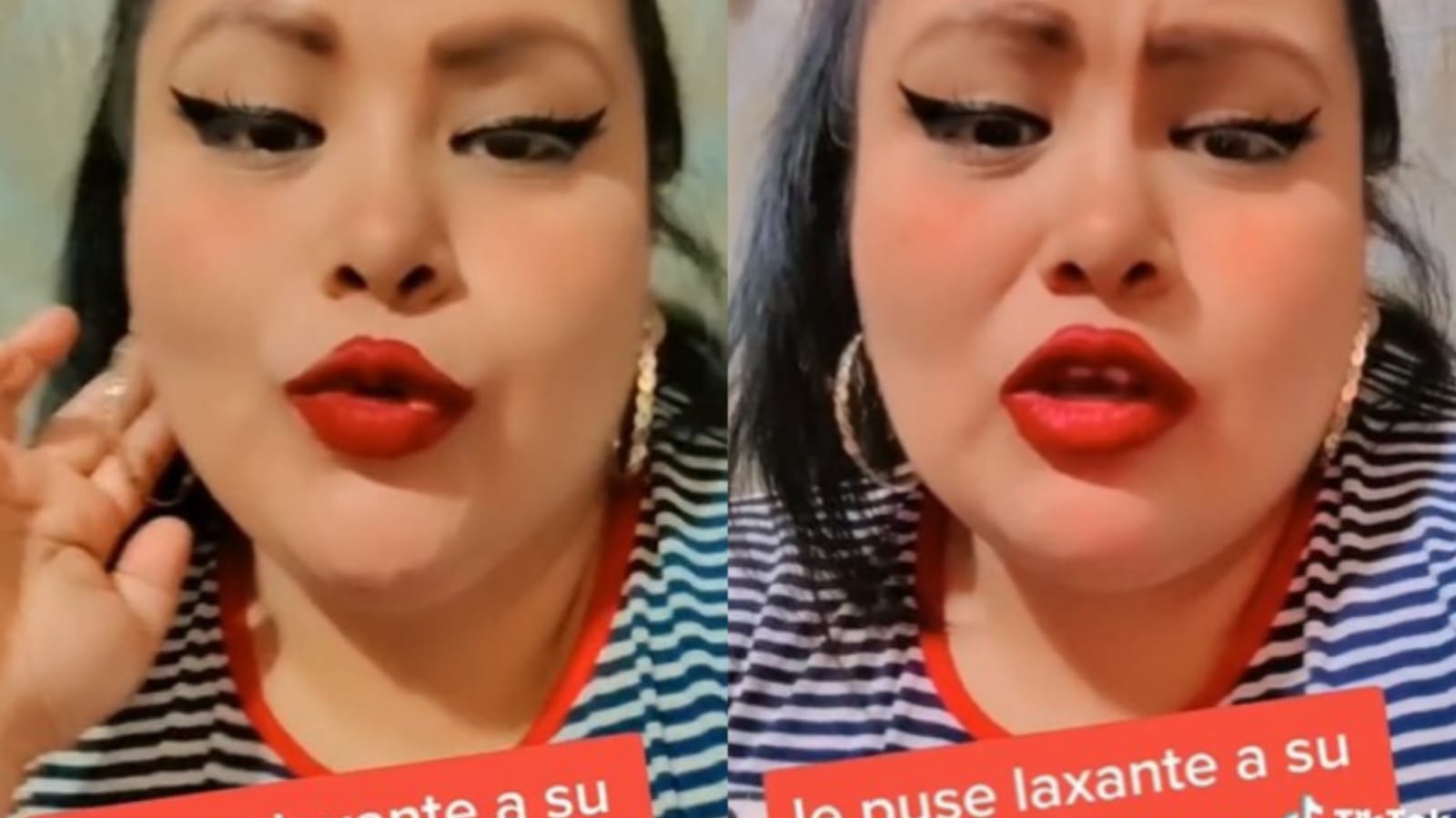 descubre infidelidad con un laxante