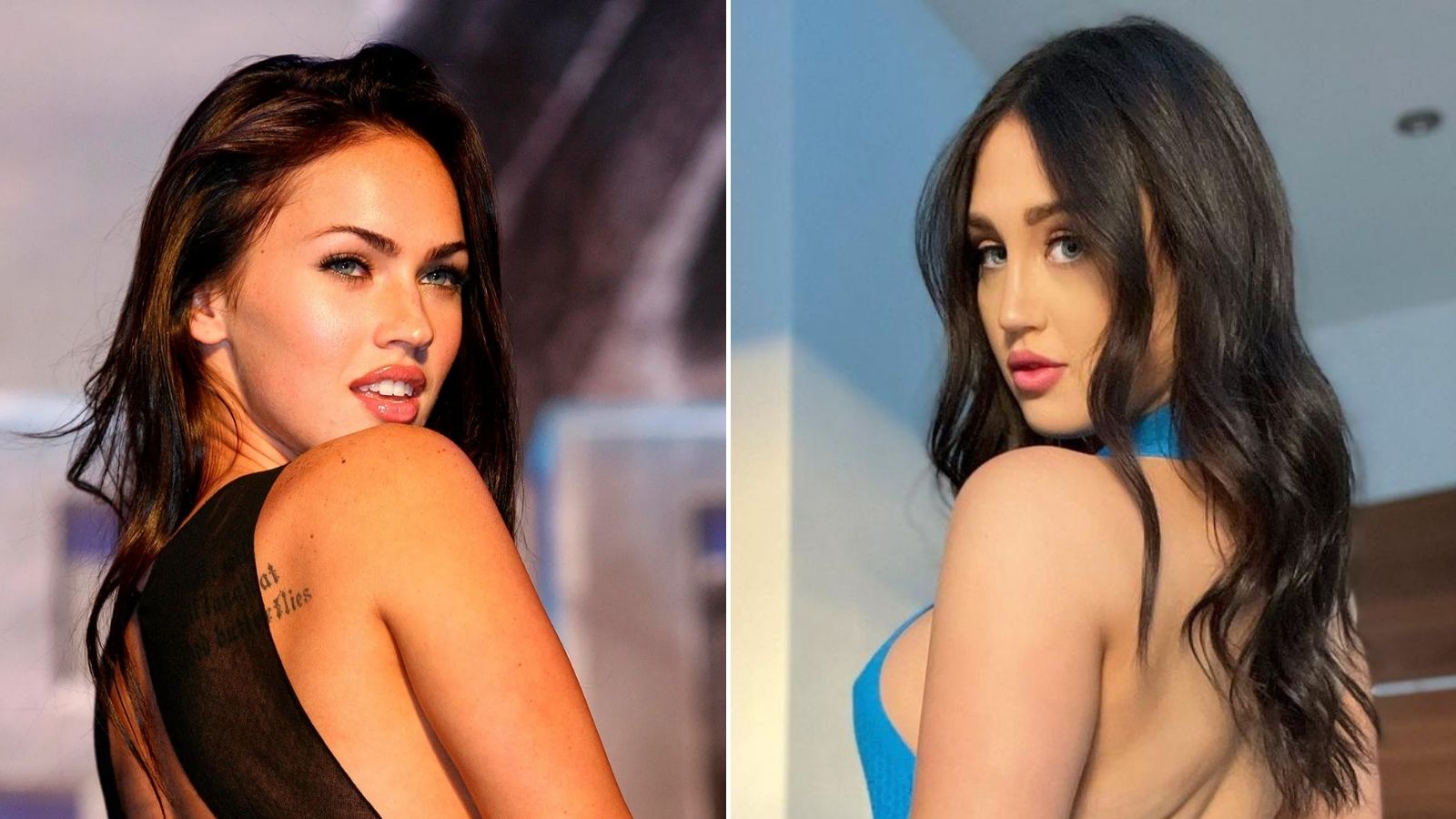 1600px x 900px - Taylor Ryan, la doble de Megan Fox que tiene su cuenta en OnlyFans, estas  son sus mejores fotos