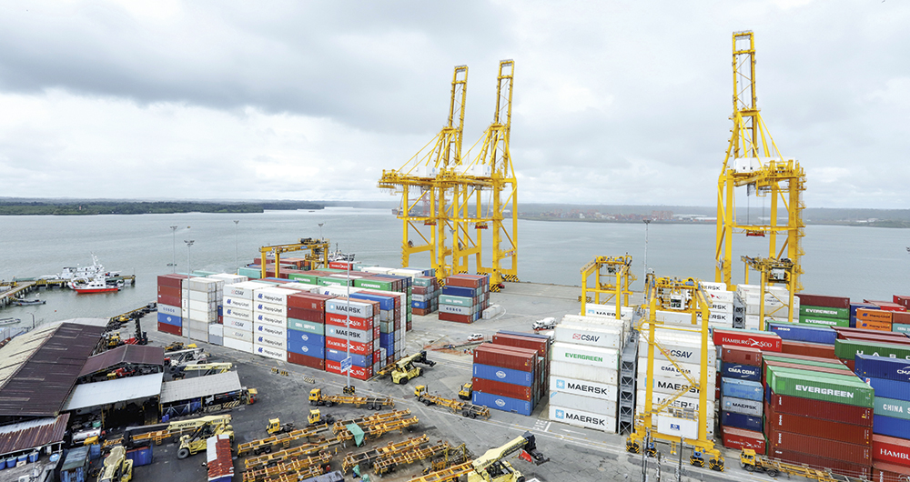 Por el puerto de Buenaventura ingresa el 50 por ciento de la carga del país.