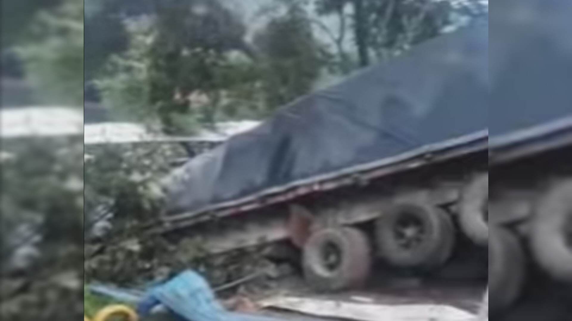 La víctima ya fue identificada.