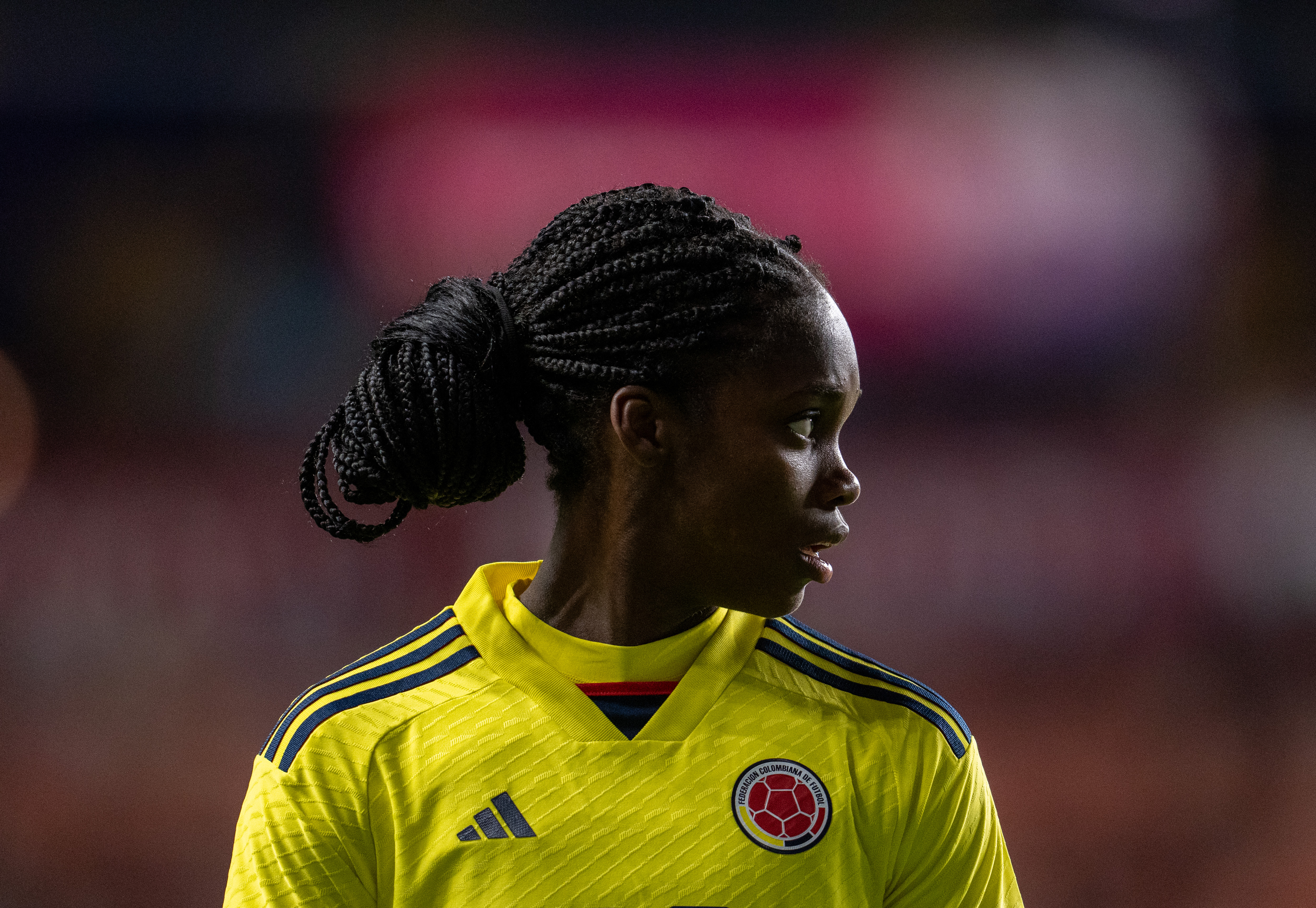 Linda Caicedo, figura de la Selección Colombia.
