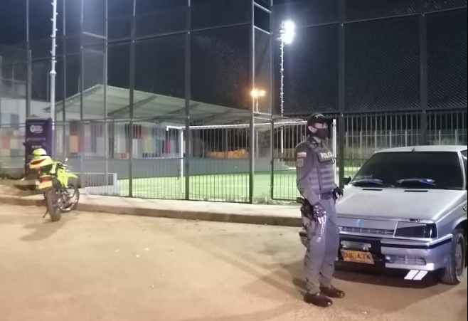 Ocurrió en el sector norte de la ciudad.