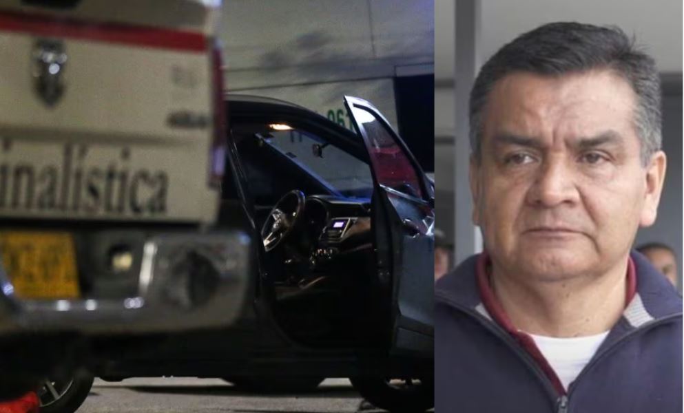 Coronel Élmer (r) Fernández fue asesinado en Bogotá