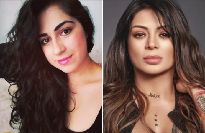 Marbelle mantiene una relación distante con Angie, su hija mayor. Foto: Collage Instagram.