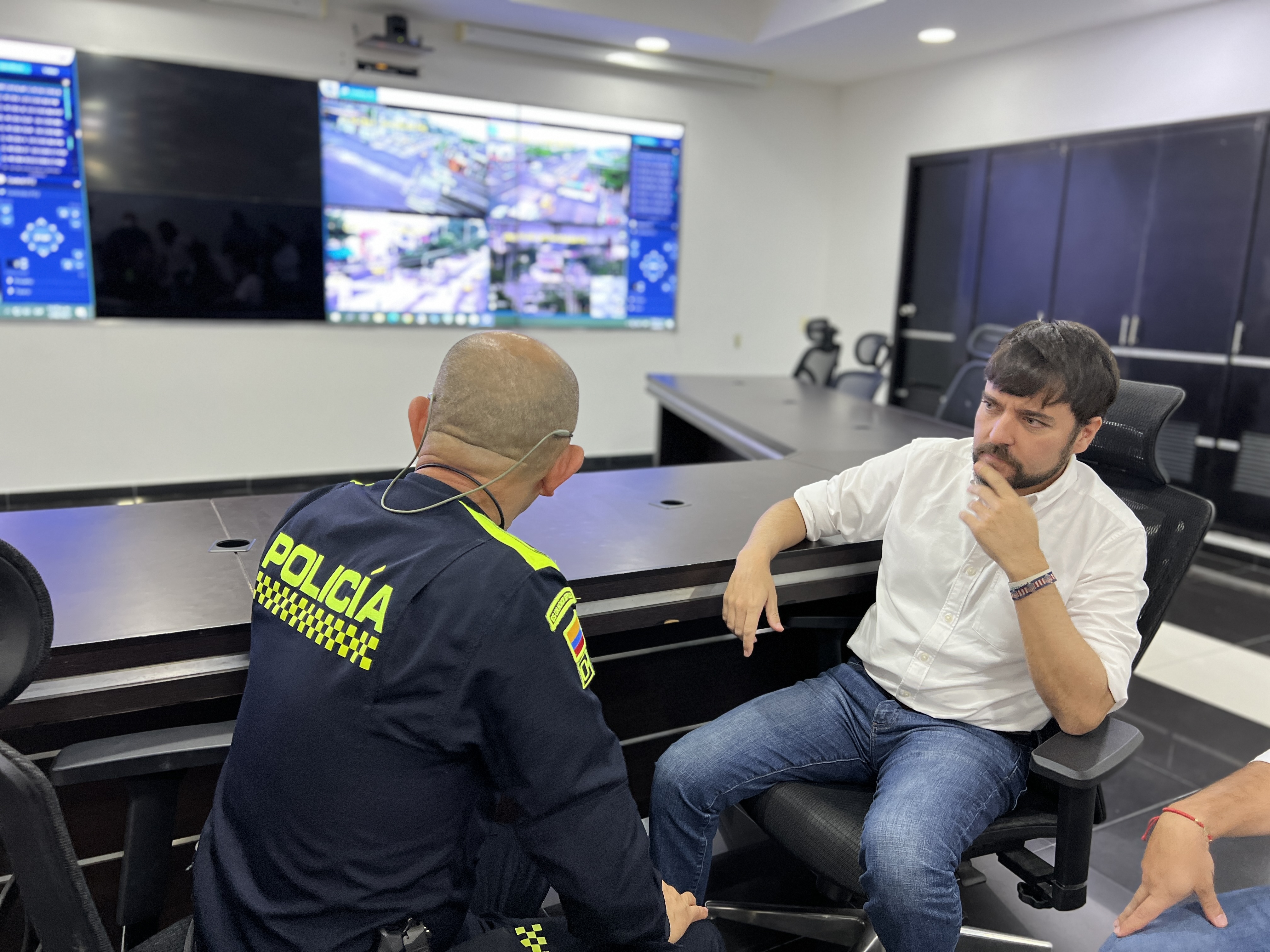 Autoridades anunciaron que trabajan en soluciones para la actual situación de inseguridad en Barranquilla.