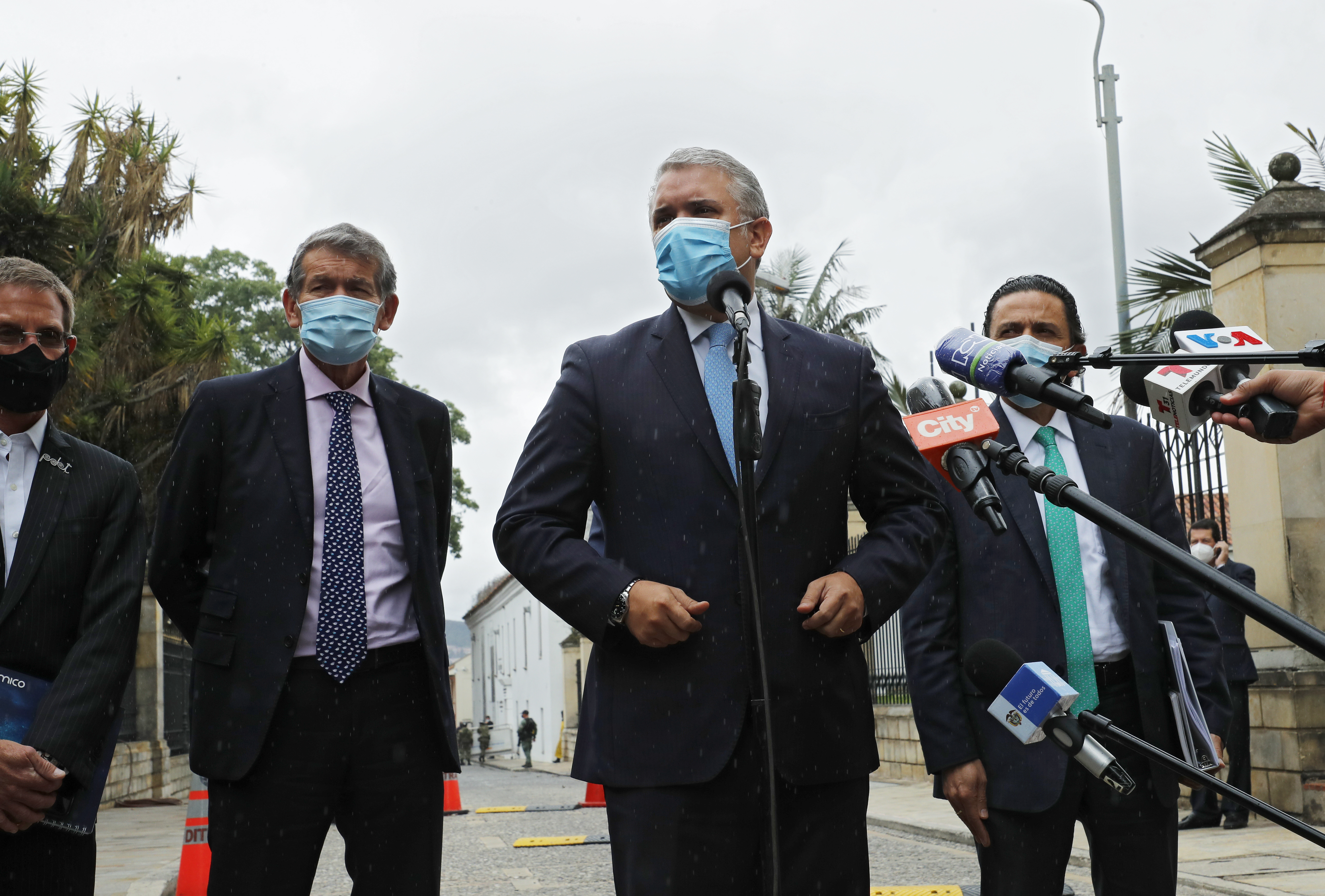 Presidente Iván Duque