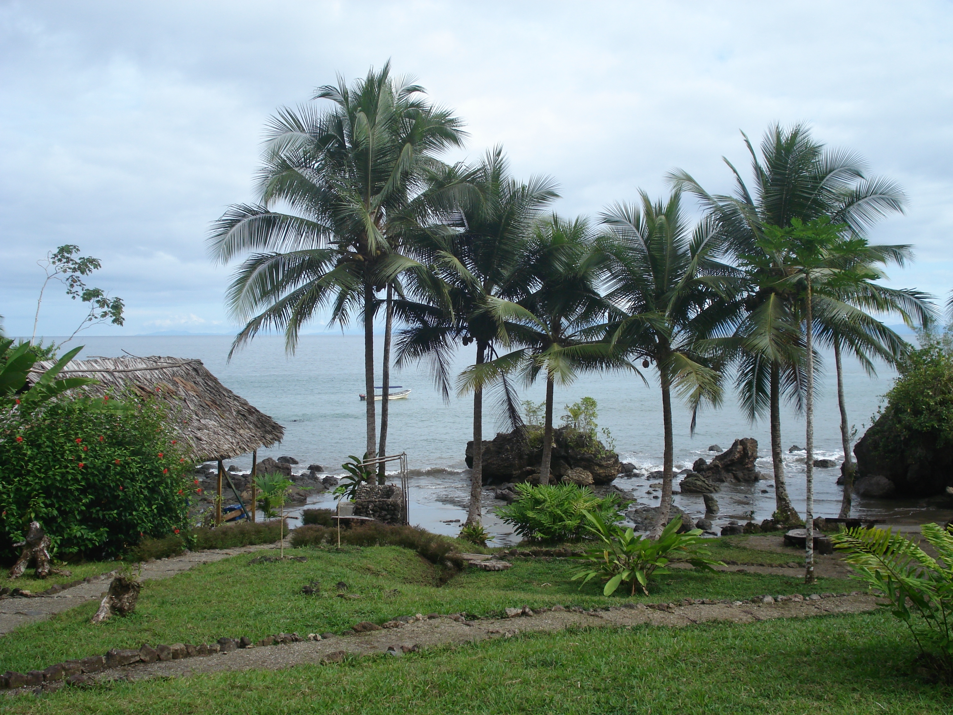 Playas de Nuquí, en el Chocó.