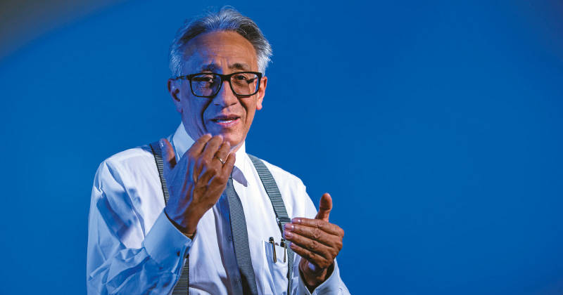 Carlos Valdés, director de Medicina Legal 