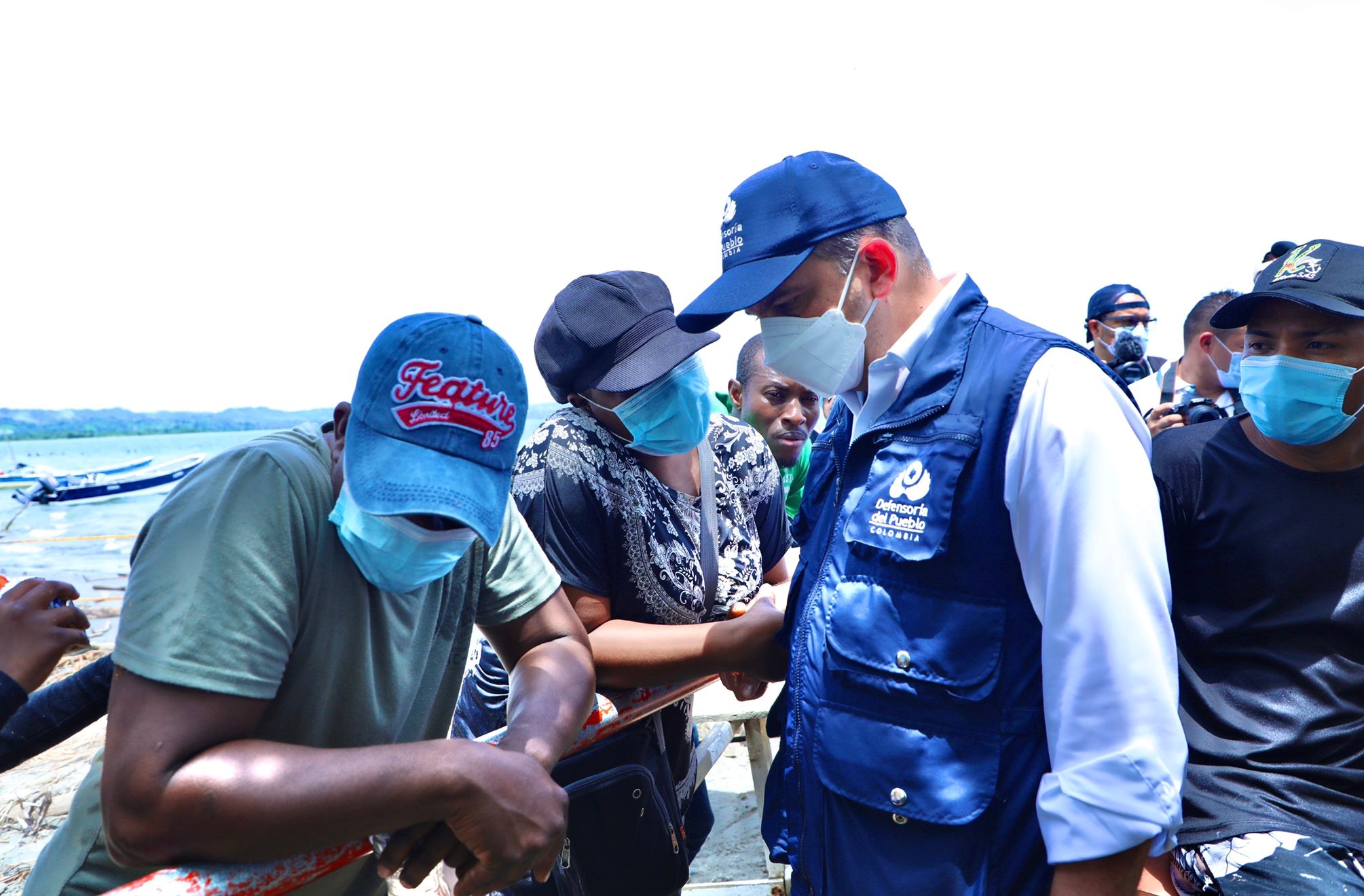 Defensor del Pueblo en Necoclí