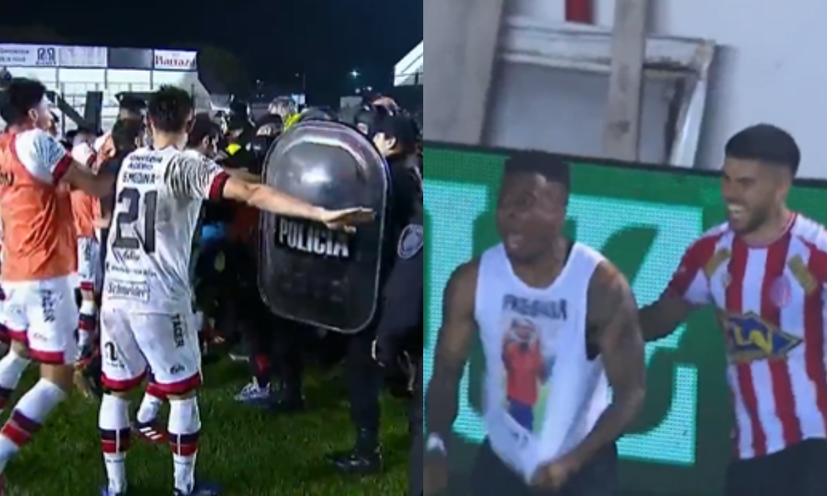 Gol Sebastián Rincón.