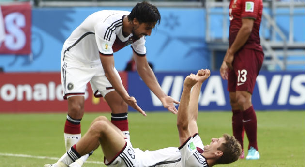 MINUTO A MINUTO || Final: Alemania 4 - Portugal 0. Un Thomas Muller inspirado se convirtió en el goleador de la Copa del Mundo, con tres anotaciones.