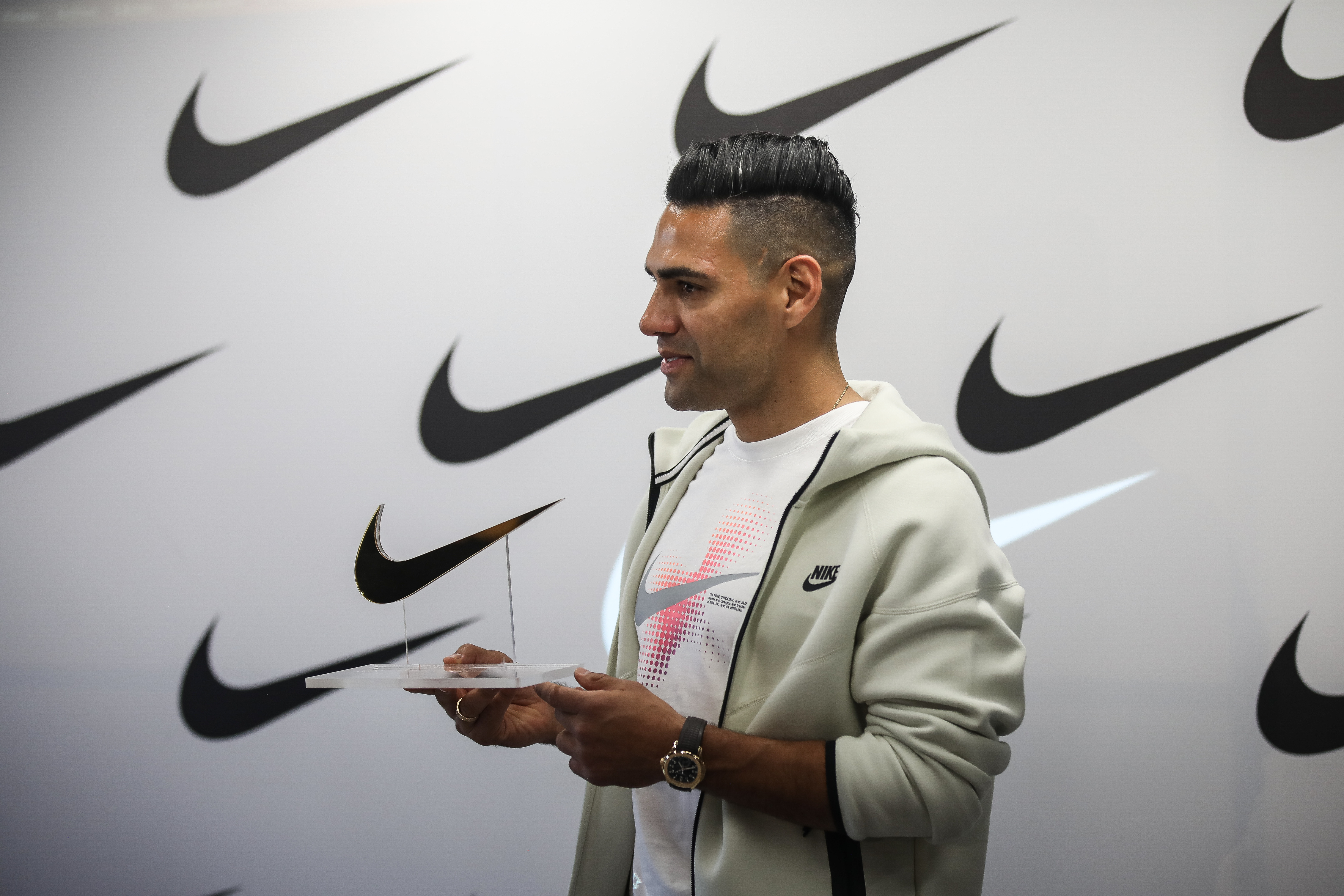 Rueda de prensa Radamel Falcao García 
Junio 4 de 2024