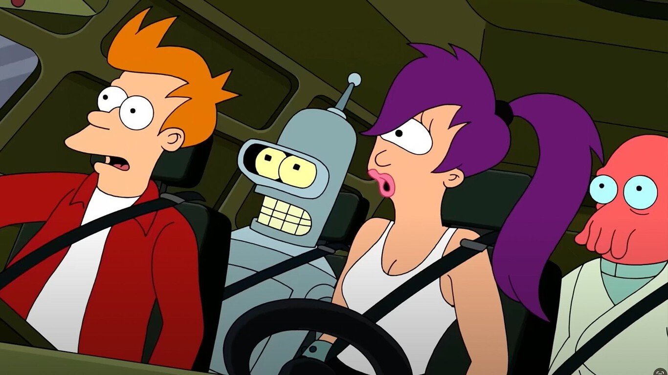 La inteligencia artificial elige el episodio de Futurama que toca el corazón de los fanáticos con una historia de amor y lealtad.