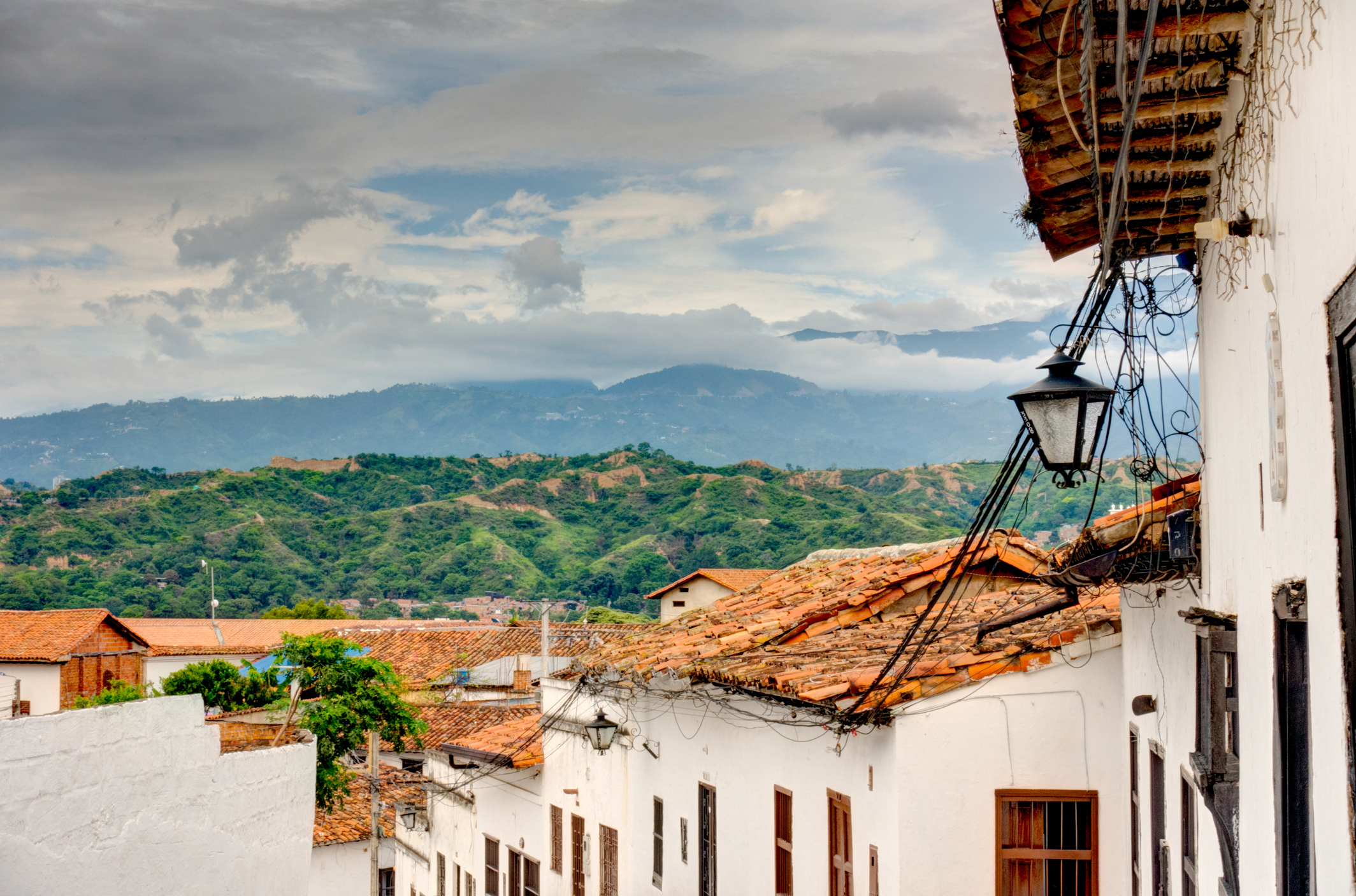 Girón es uno de los municipios lindos de Santander.