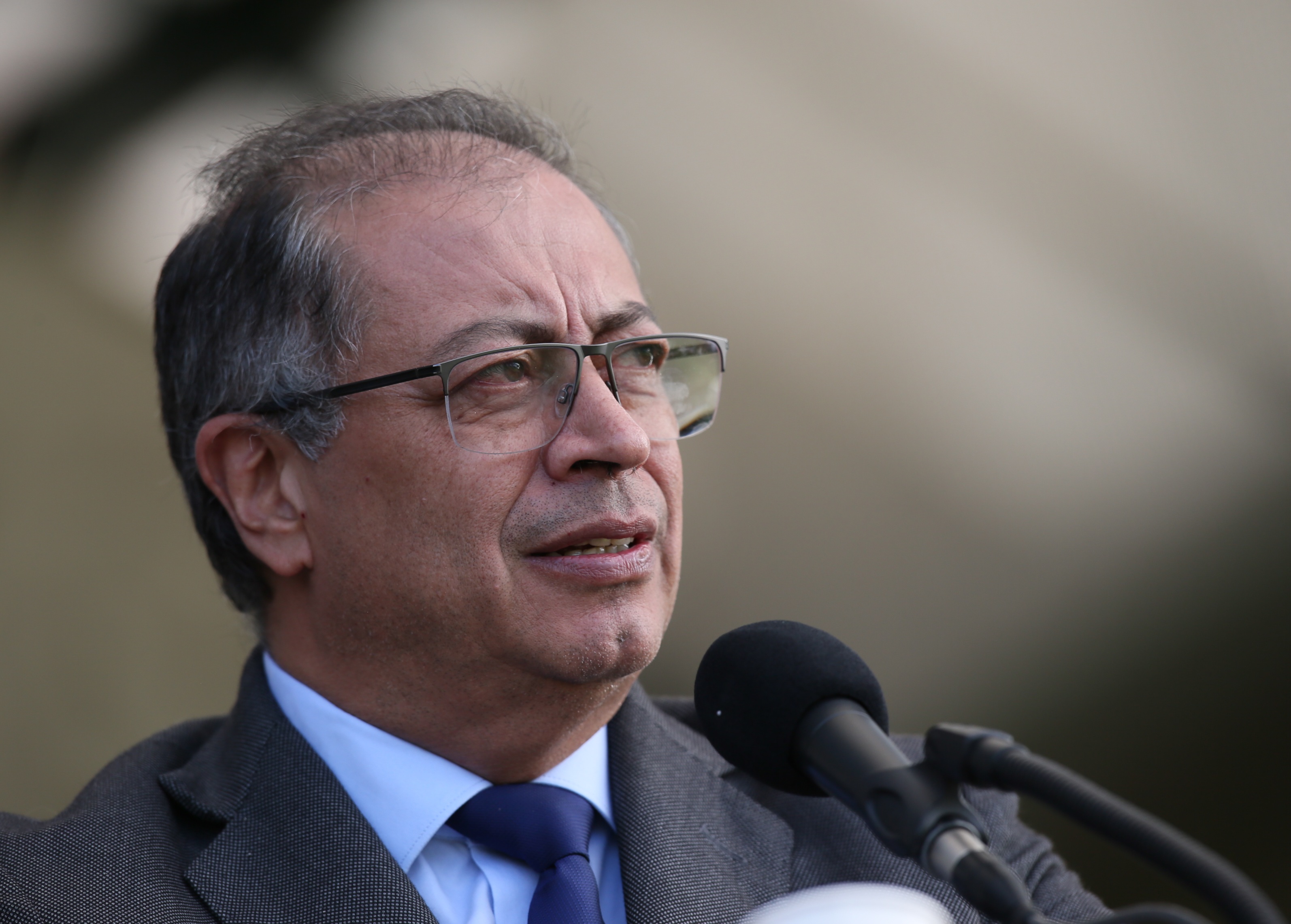 Presidente Gustavo Petro