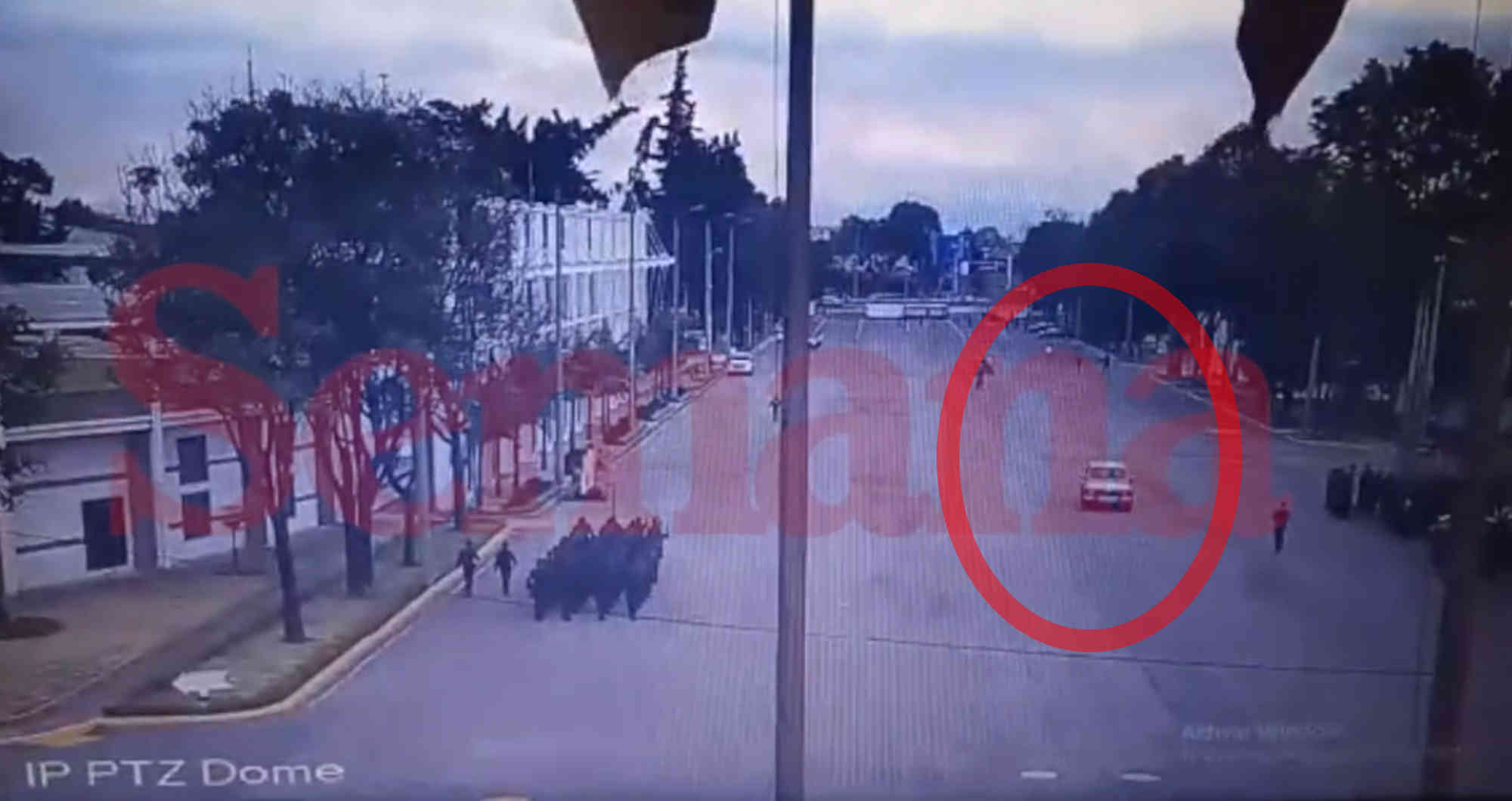 En Video Los Angustiosos Tres Minutos Y Medio Que Duro El Carro Bomba Recorriendo La General Santander