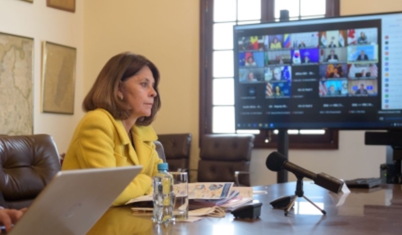 La canciller y vicepresidenta de Colombia dijo que el país no se encuentra en capacidad de seguir recibiendo migrantes de Venezuela