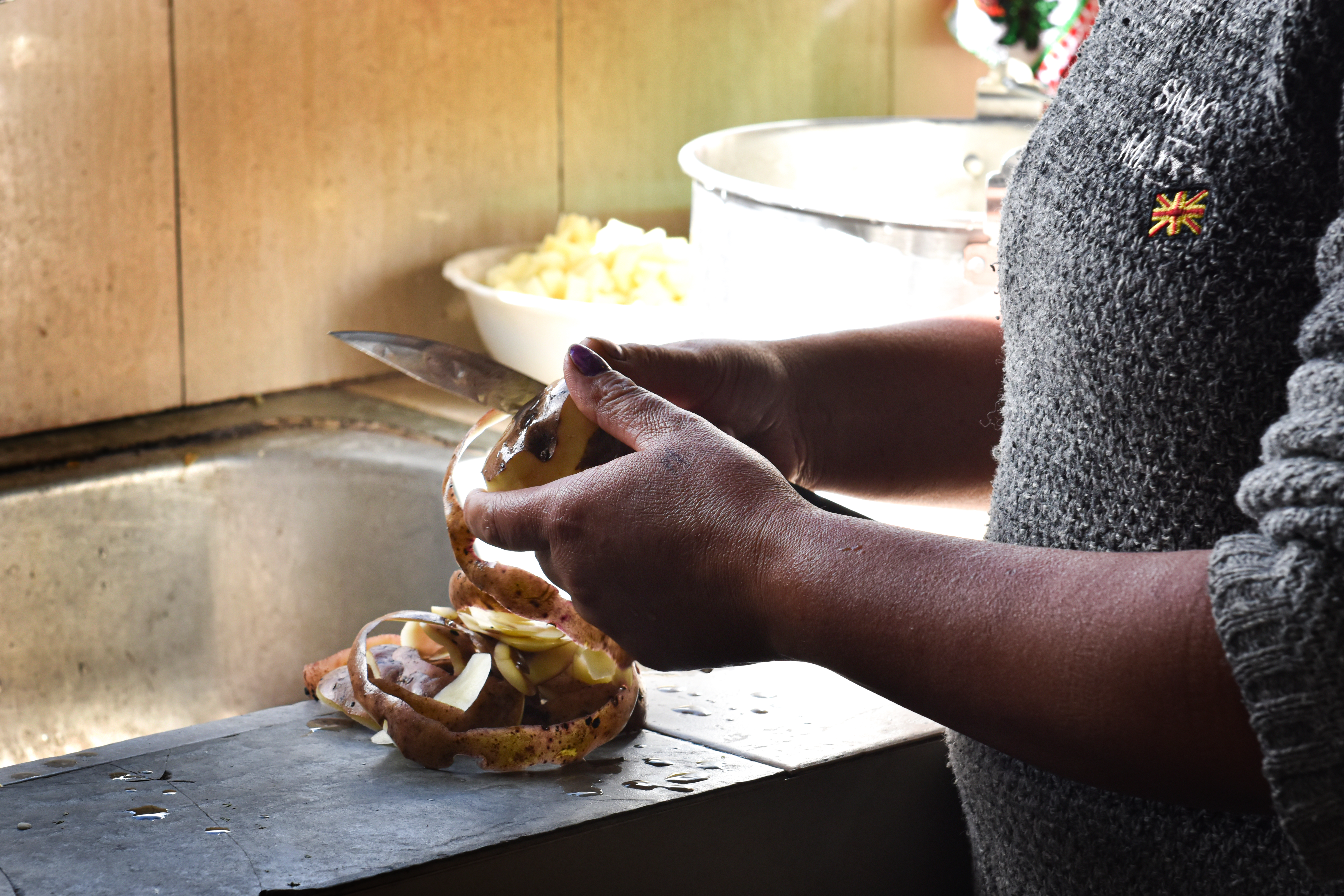 COCINANDO PAPA
LA CALERA, FEBRERO 7 DE 2023
FOTOGRAFA ALEXANDRA RUIZ POVEDA