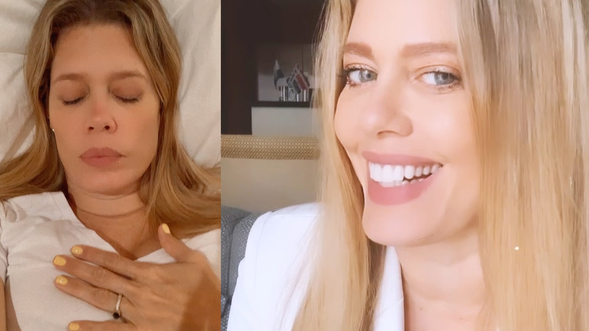 Lorna Cepeda, con el corazón destrozado por reciente pérdida.