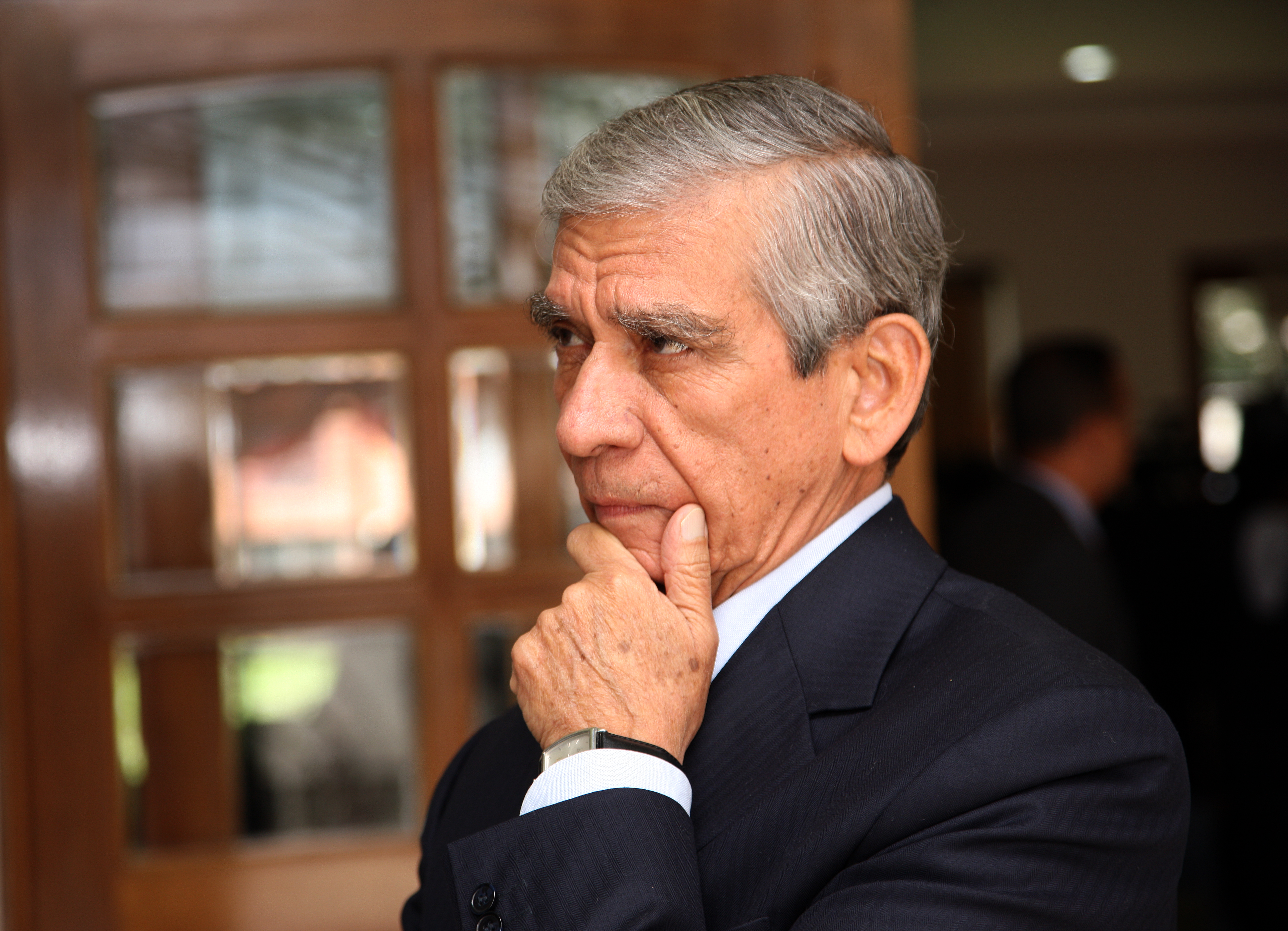 GENERAL JORGE ENRIQUE MORAJORGE ENRIQUE MORACOMISIONADO DE PAZ DEL EQUIPO NEGOCIADOR DEL GOBIERNO PARA LOS DIALOGOS DE PAZ EN LA HABANARUEDA DE PRENSABOGOTA, ABRIL 9 DE 2015CLUB DE LA FACFOTO LEON DARIO PELAEZ/ SEMANA