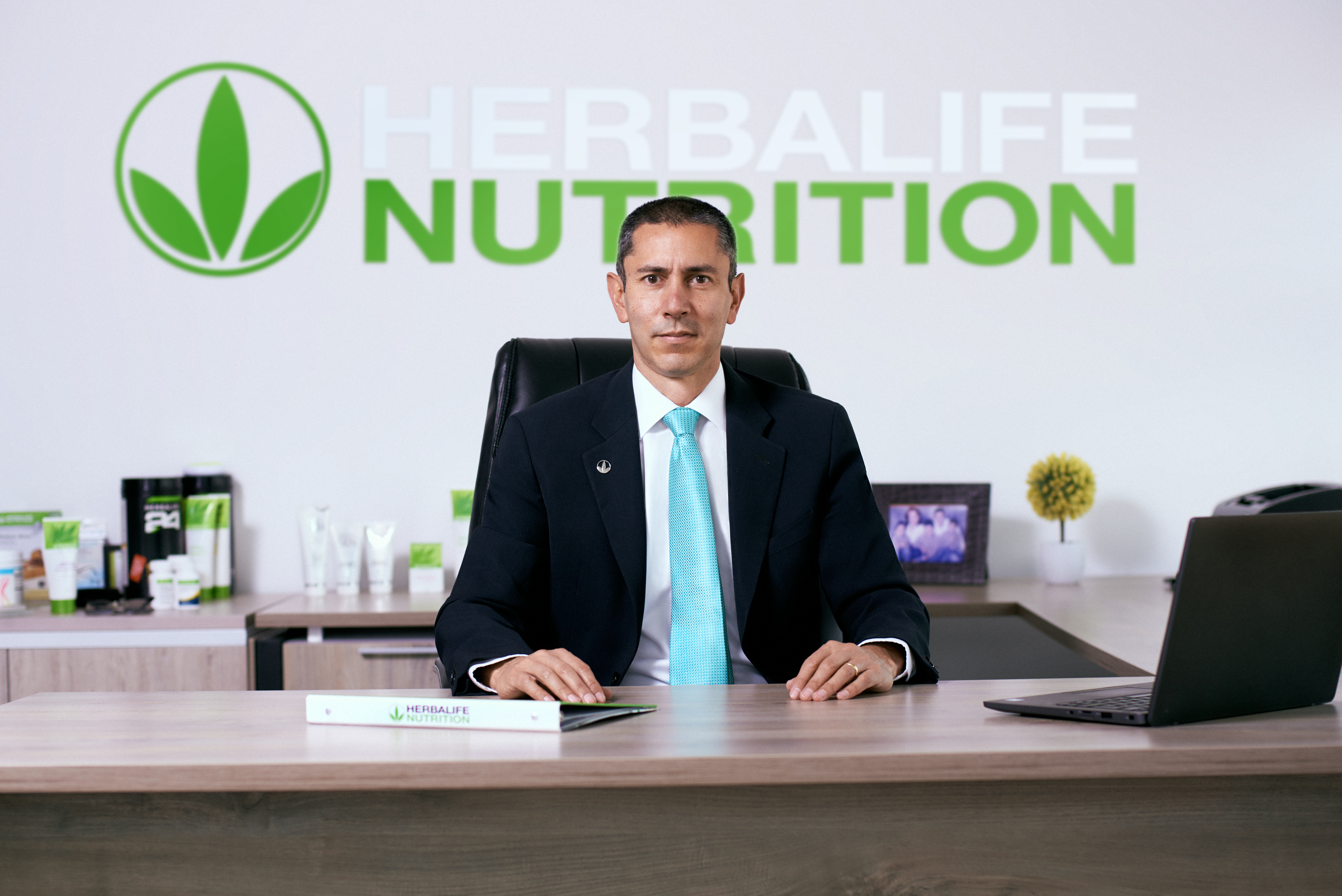 Andrés Peñuela, Director de Herbalife Nutrition Colombia.