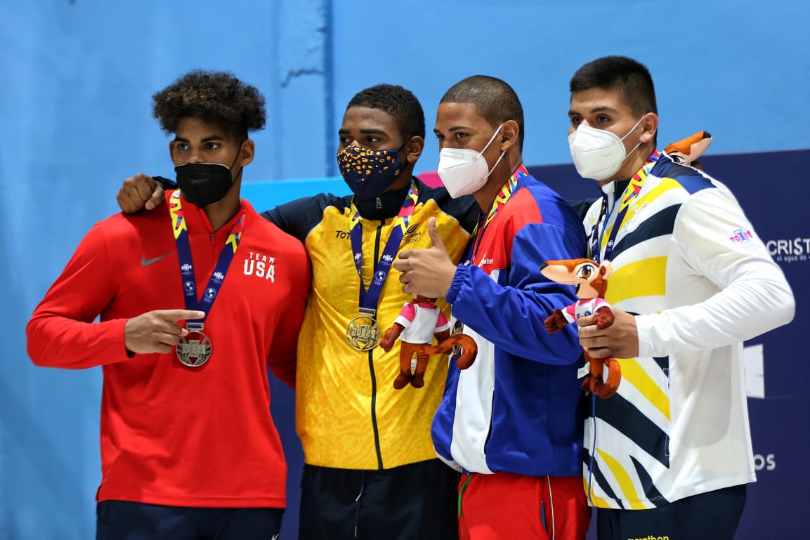 Colombia y Brasil se pelean el primer lugar de los Juegos Panamericanos Junior que se llevan a cabo en la ciudad de Cali