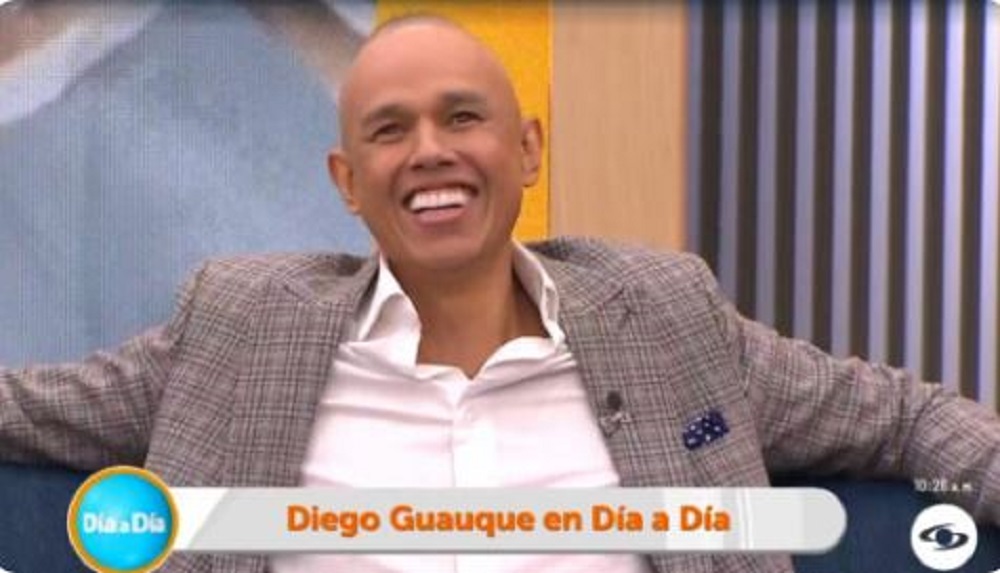 Diego Guauque y el inesperado detalle que le llegó a su casa - El País