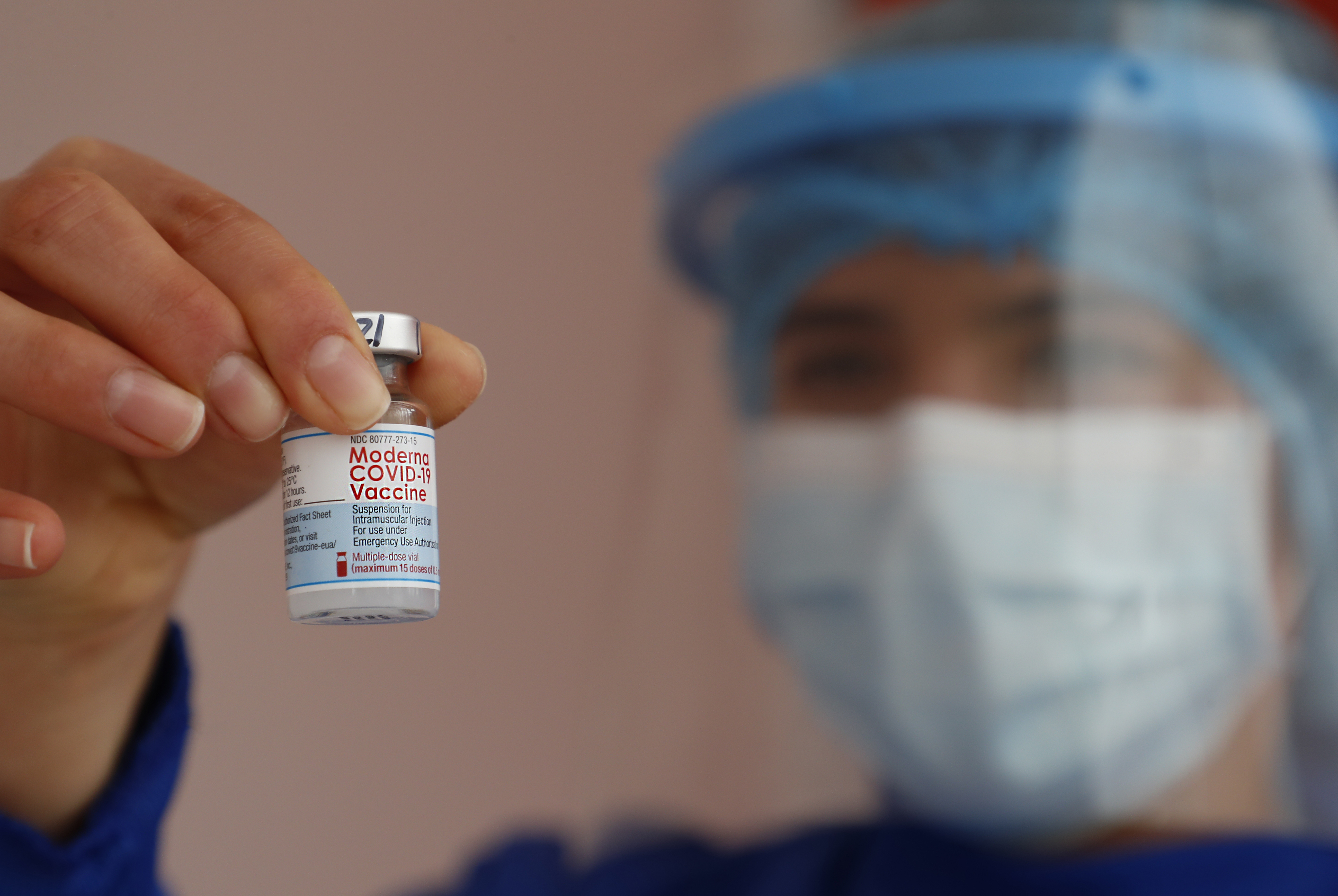 Vacuna de Moderna  contra covid-19