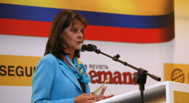 Marta Lucia Ramirez. 