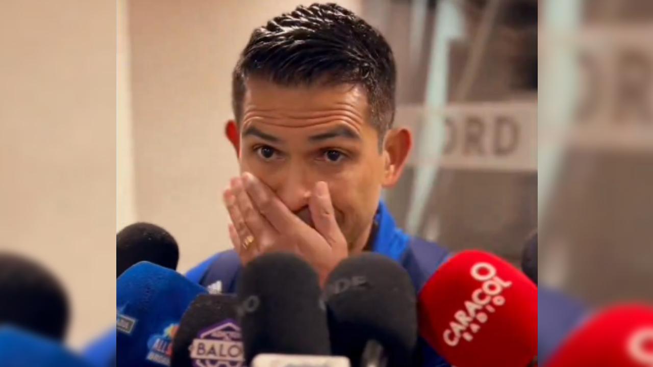 Mackalister Silva se desahogó ante los medios de comunicación