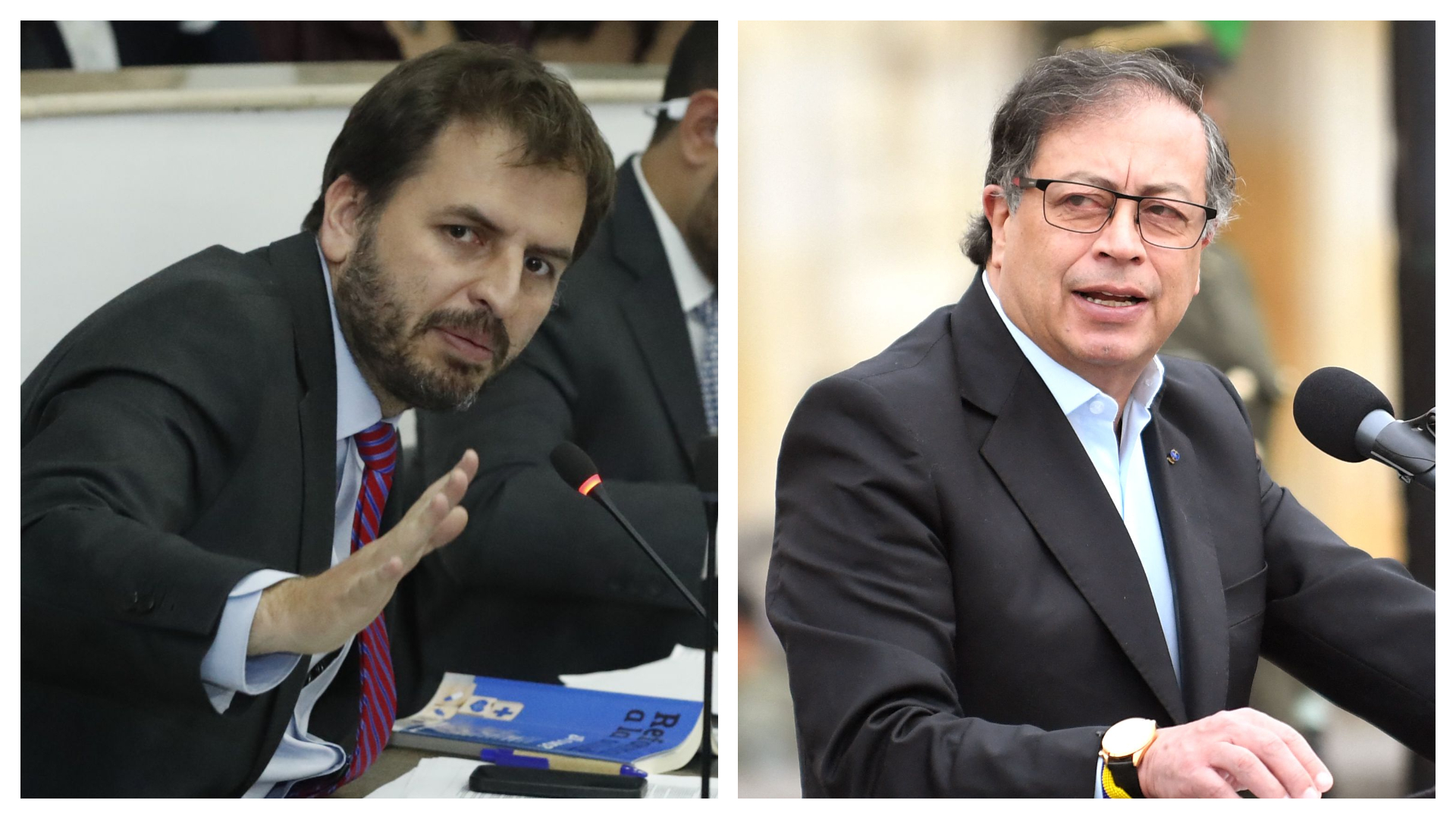 Andrés Forero cuestionó al gobierno de Gustavo Petro.