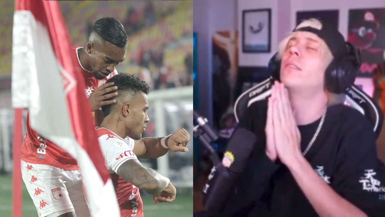 El Rubius es un 'streamer' que se hizo famoso en Youtube y ahora hace transmisiones en vivo a través de Twitch