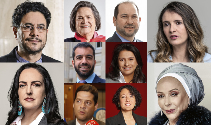 Los congresistas que no firmaron el proyecto de ley de Jota Pe Hernández.