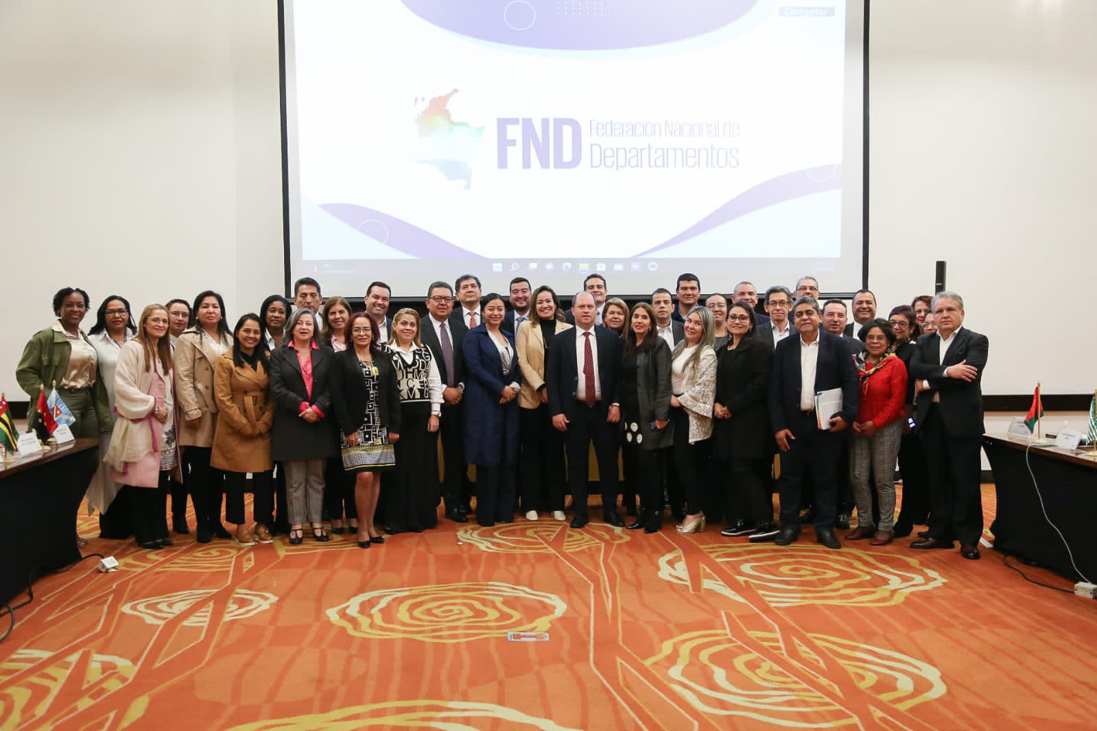 Reunión de secretarios de salud del país