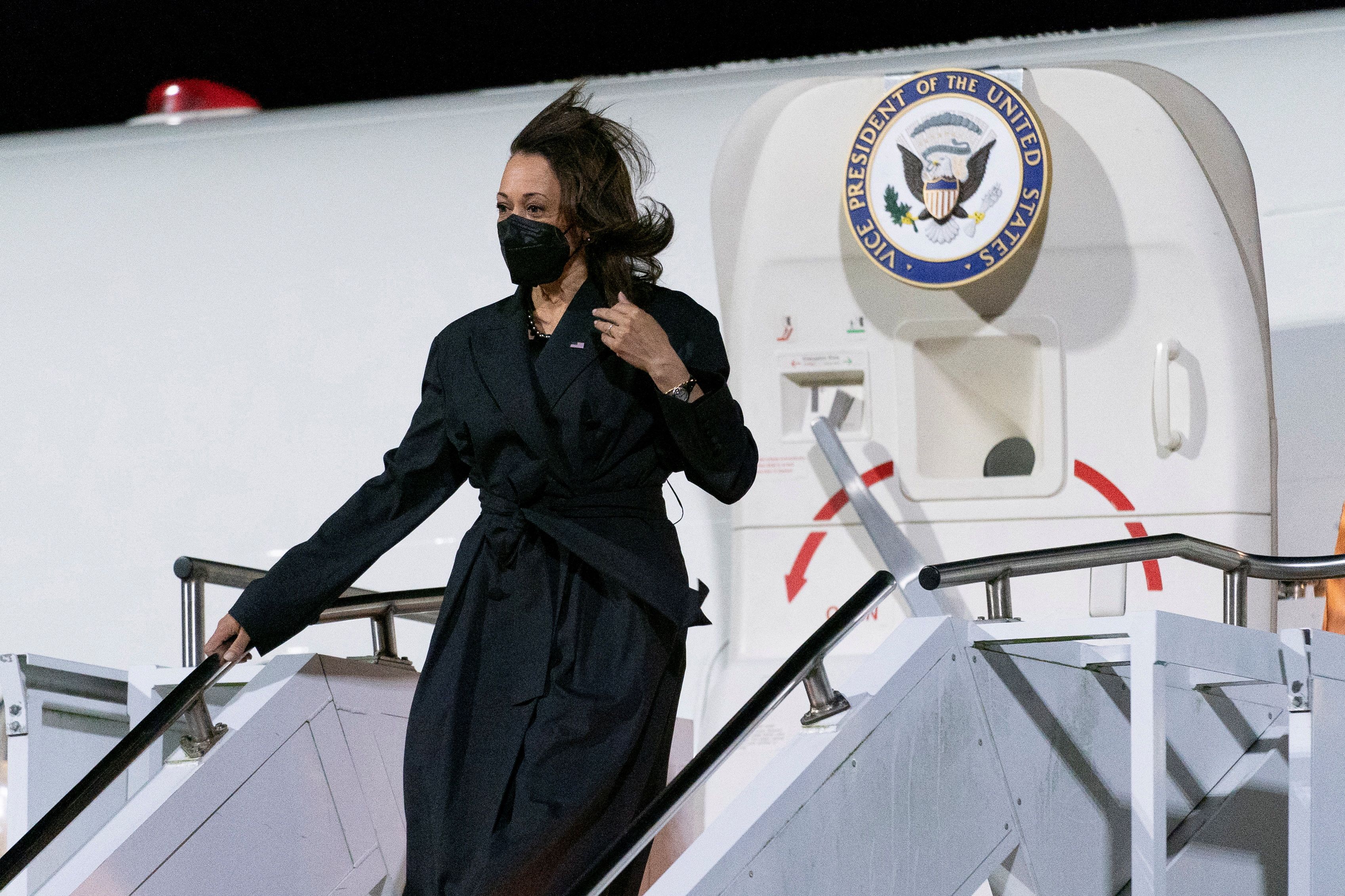 Kamala Harris lanzó dura advertencia al gobierno ruso