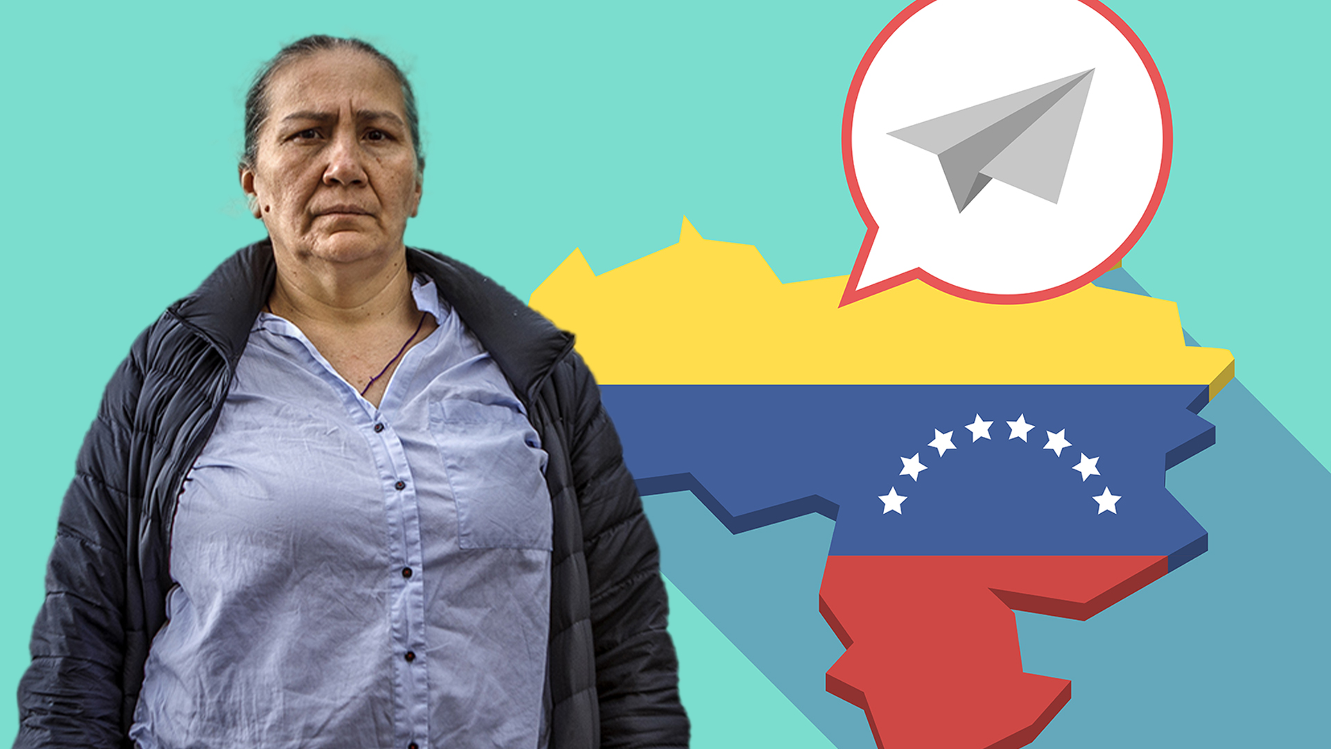 Marelbys Meza / viaje Venezuela