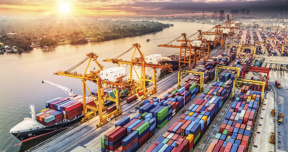 El comercio internacional sigue dinámico. Sin embargo, una posible recesión global podría desacelerar esa tendencia.